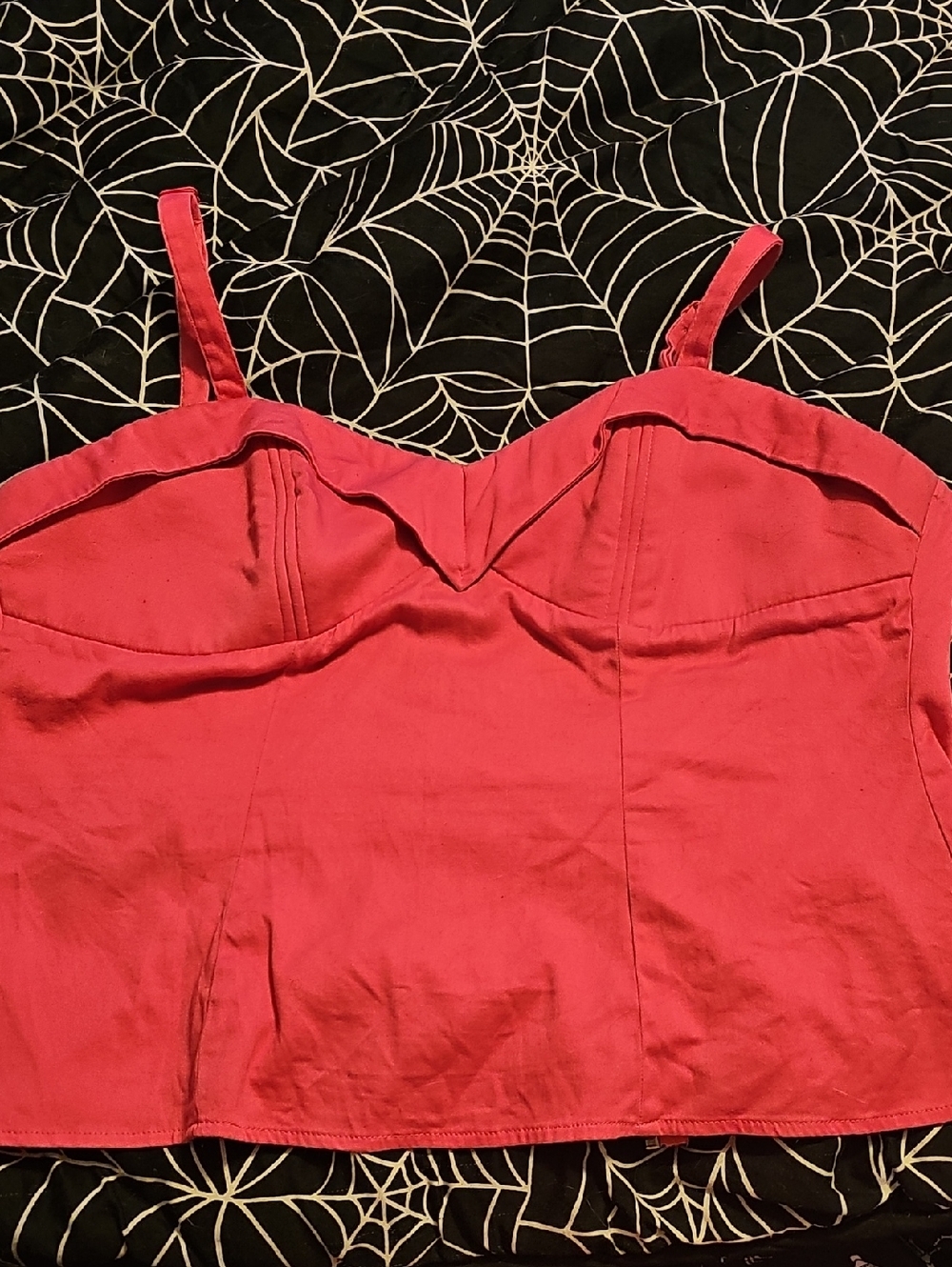 2x Hot Pink Vixen Top